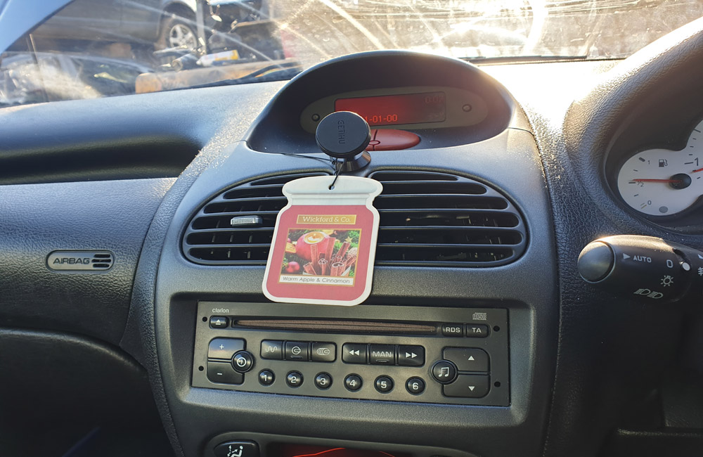 Peugeot 206 CC SE Coupe Cabriolet CD Player